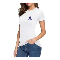 Camiseta Uniforme Colégio Estadual Rio De Janeiro Baby Look