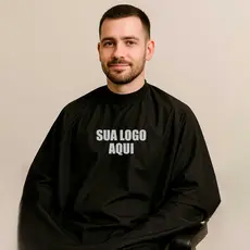 Capa Personalizada Barbearia Salão Cabeleireiro Longa 1,9M