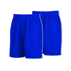 Kit 2 Bermuda Helanca Juvenil Infantil Uniforme Escolar Lisa