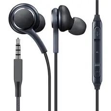 Fone com Microfone S10+ Intra Auricular Earphones e Android Entrega rápida