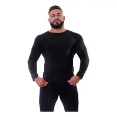 Conjunto Calça + Blusa Térmica Flanelada Masculino Leve Confortável ELASTICIDADE AJUSTA-se AO CORPO
