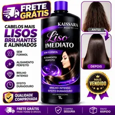Progressiva Liso Imediato Kaissara Beauty Sem Formol 1L