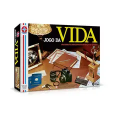 Jogo da Vida - Retrô - Brinquedos Estrela