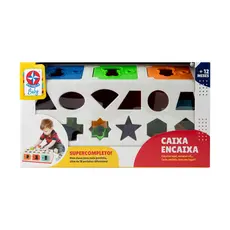 Caixa Encaixa - Brinquedos Estrela