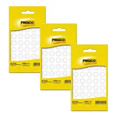 Kit Reforço de Fichário Transparente Pimaco