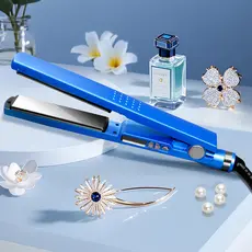 Chapinha Prancha Alisadora Nano Titanium Profissional 450F Bivolt Portátil