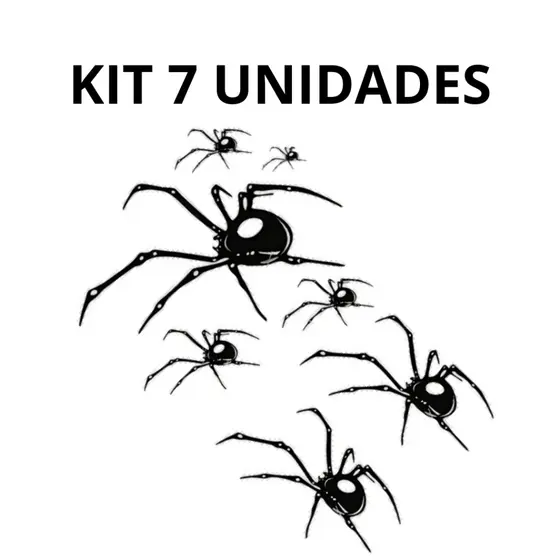 Adesivo da Aranha sem Mascara ideal para Bike Moto Capacete