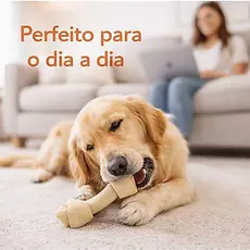 Osso Natural 8–9 LBF Dog’s Mastigável Bovino para Cães de Grande Porte