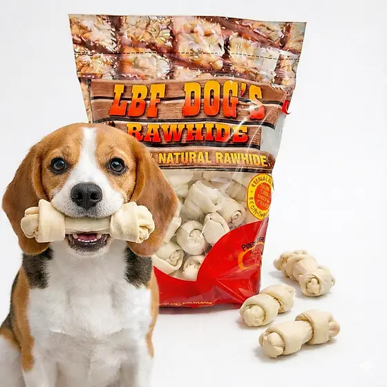 Osso Para Cachorro Tamanho 5-6 Pacote om 500g ou 1kg Direto da Fábrica