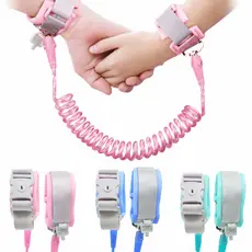 Pulseira Guia Para Criança Infantil Passeio Seguro Anti-Perda Segurança Até 10 Anos Varias cores
