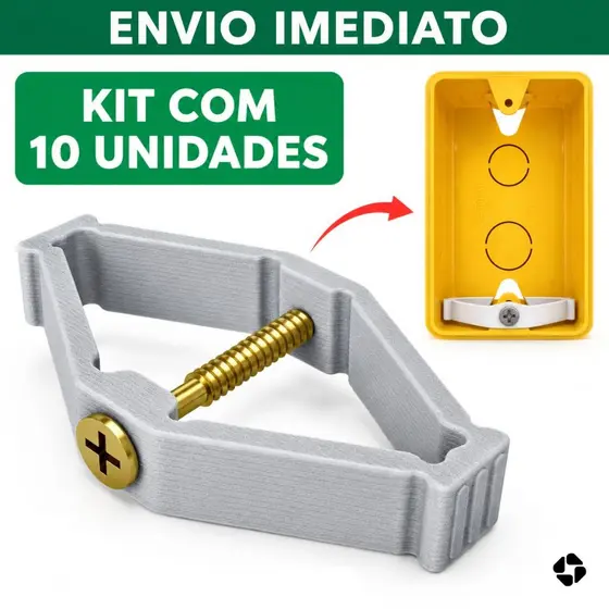 Reparo Salva Abas Tomadas Caixinha Luz 4x2 Atacado