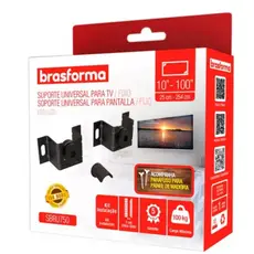 Suporte Universal Fixo Para TV 10' - 90' Brasforma