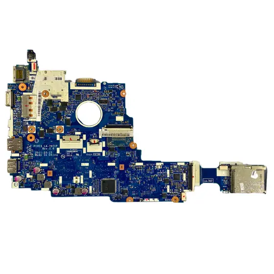 Placa Mãe ACER LA-7071P REV 1.0  AMD C-SERIES C-60 SUCATA
