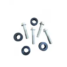 Parafuso e Borracha do Suporte de Paralama Titan, Fan 150/160 (kit com 4 parafusos)