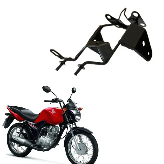 Suporte de Farol Fan 125 2005/08 Preto