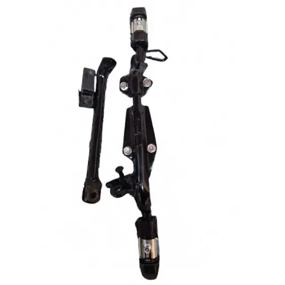 Kit Pedal de apoio Estribo+Descanso+Borracha Estribo+Parafusos