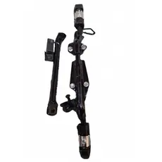 Kit Pedal de apoio Estribo+Descanso+Borracha Estribo+Parafusos