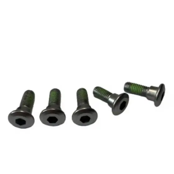 Parafusos de Fixação do Disco de Freio(Titan 125, 150 e 160) - 5 parafusos originais