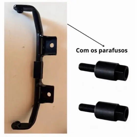 Suporte do Bagageiro Traseiro Titan, Cargo 160(2016-2026) Com Parafusos