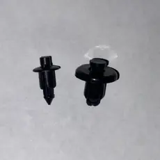 Kit Presilha Carenagem CG Fan Titan Start 125, 150, 160(Pequeno 6 mm e Grande 8 mm), 5 Unidades de cada