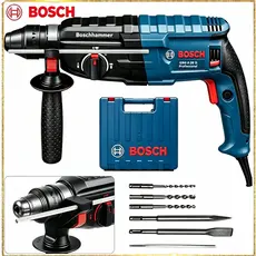Bosch GBH 2-28D Martelete Furadeira de Impacto Rotativo 3 Funções SDS-plus1600w profissão furar concreto ar condicionado