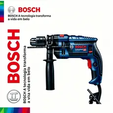 Original Bosch GSB 16 RE Furadeira de mpacto 1200W  Para Madeira, Metal e Alvenaria Envio Rápido