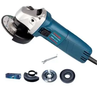 Esmerilhadeira angular modelo universal Bosch, alta potência industrial 110v/220v, envio rápido