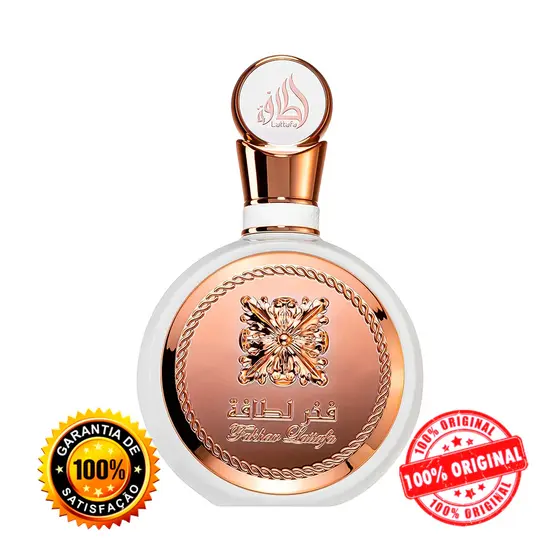 Perfume Eclaire Lattafa Feminino 100ml EDP Original