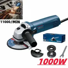 esmerilhadeira  angular  lixadeira Rebarbadora Elétrica lixadeira universal bosch  GWS6-115 980W 110V-220V