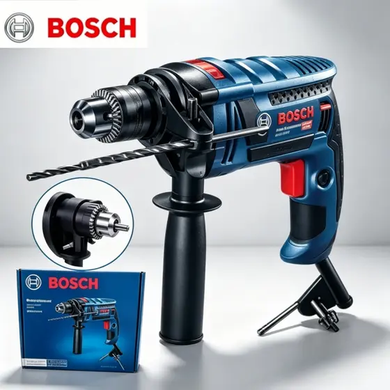 16RE Auto Reverse Impact Drill | Professional Electric Screwdriver 1200W