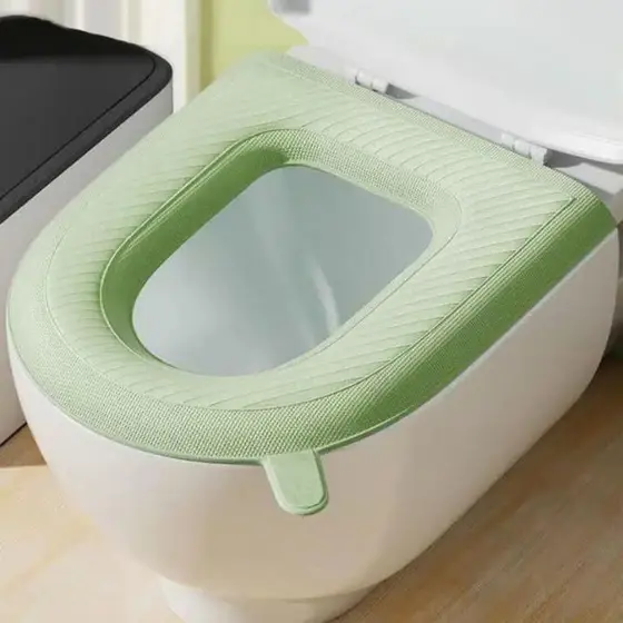 Capa Assento Sanitário À Prova D'água – Proteção, Acessório Banheiro