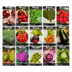 Sementes de Verduras e Legumes - Monte sua Horta! Feltrin e Semear Shop
