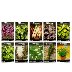 Sementes de Temperos e Ervas - Monte sua Horta! Feltrin e Semear Shop