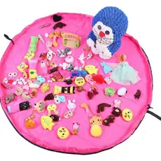 Saco Organizador De Brinquedos Tapete Toy Bag Portátil Piquenique ao ar livre150cm