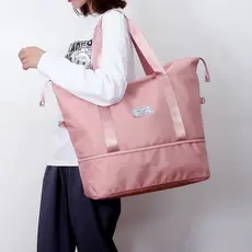 Bolsa de Viagem com Grande Capacidade Impermeável Multifuncional