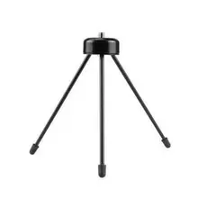Mini Tripé de Mesa 19cm Para Ring Light Câmera Webcam
