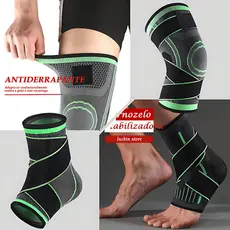 Joelheira Ou Tornozeleira Estabilizadora Compressão 360º Ajustável Ortopédica Musculação Esportive