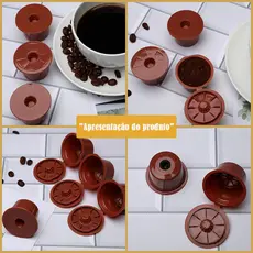 Cápsulas Reutilizável Reaproveitável para POP PLUS e VERSA