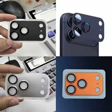 Película Protetora de Lente iPhone 17 Proteção Total da Câmera