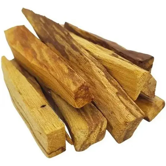 Palo Santo Peruano Original 100% Natural Incenso Vegano In Natura Aromaterapia Defumação Purificação