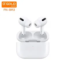 Fone de ouvido sem fio bluetooth 5.4 touch prova agua A'Gold FN-BR3 BA10 Premium