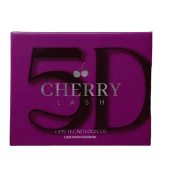 Cilios Cherry Lash Lançamento  4D e 5D mix 7-12mm Preto C D CC M fios Tecnologicos