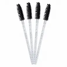 Kit 4 Escovinhas De Cílios Sobrancelha Extensão e Alongamento Descartável