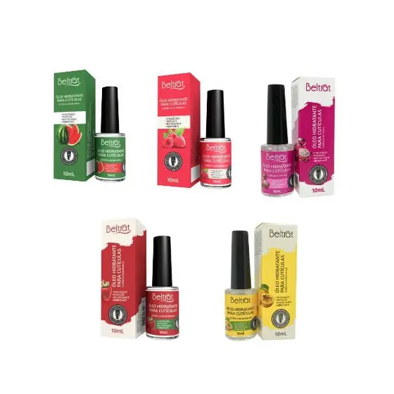 Óleo de Cutícula Hidratação e Revitalização 10ml - Beltrat