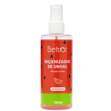 Prep Spray Higienizador De Unhas  260ml - Beltrat Lançamento