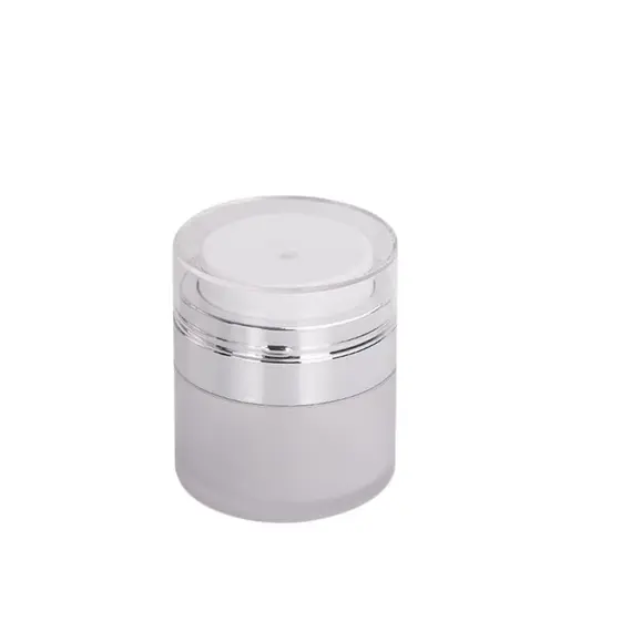 Frasco Pump para Gel de Unhas e Cremes Skincare para Viagem