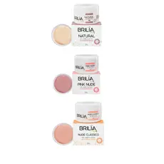 Brilia Gel Hard Autonivelante Escolha sua Cor- 24g - Lançamento