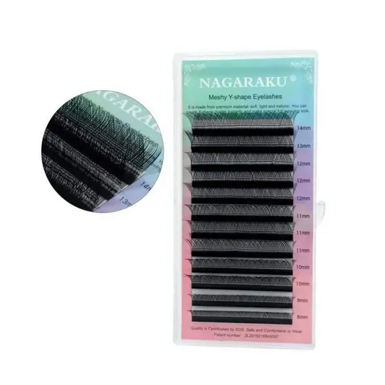 Cílios Nagaraku Y Volume Brasileiro