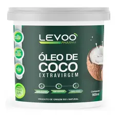 Óleo de Coco Extravirgem 0,3% Acidez 900ml Levoo