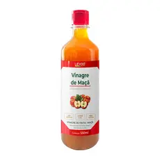 Vinagre de Maçã 530ml (Acidez 5,5%) Levoo